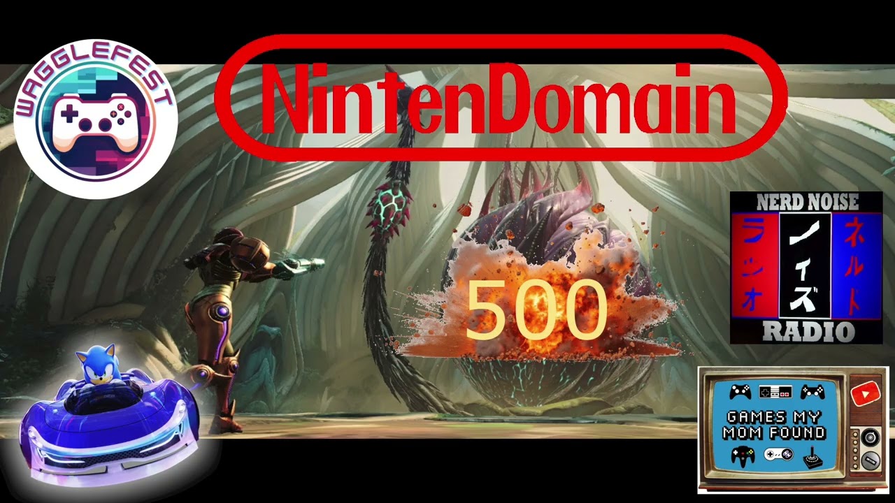 NintenDomain 500: 500!! 500. 500? 500! A Guest For Every Hundred! We Made it! There Were Balloons!