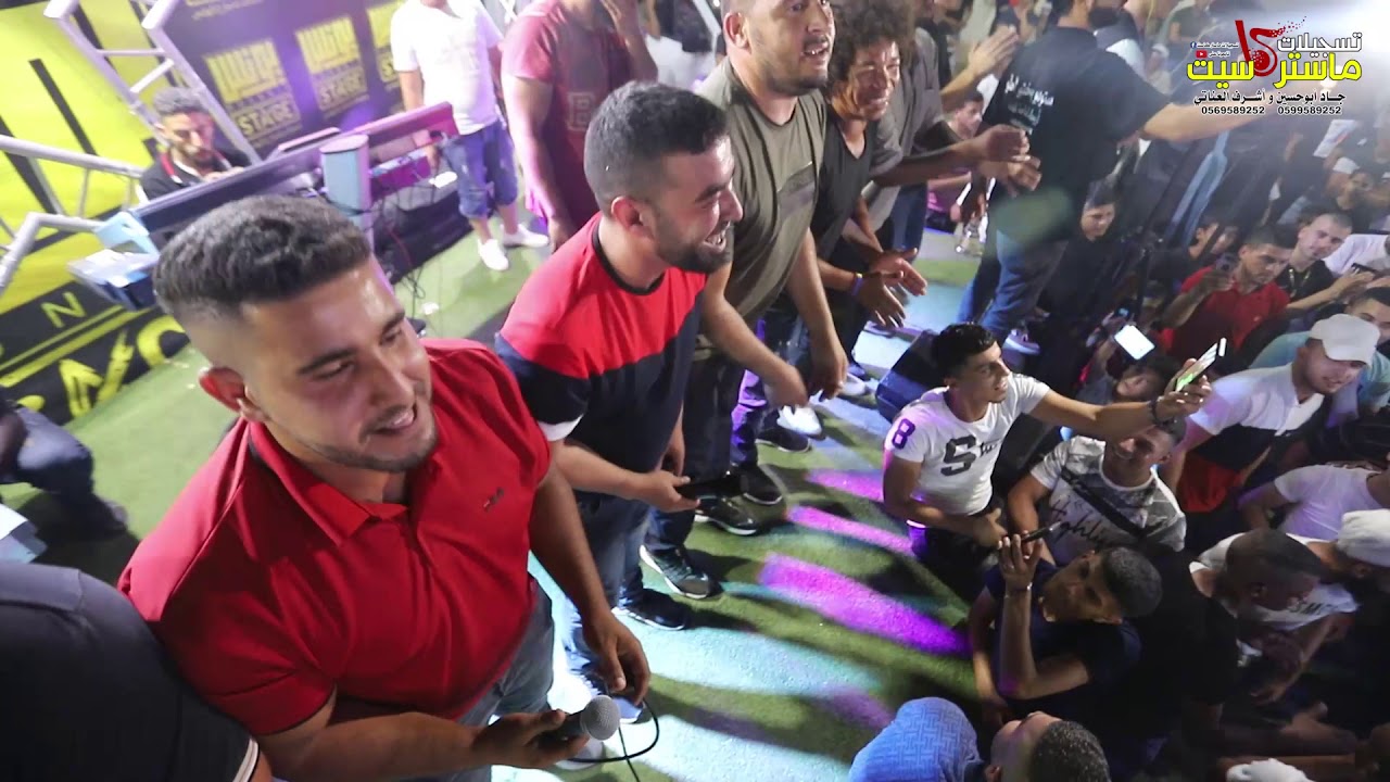 الاعسم يولع مخيم عقبه جبر 2019 حرررب 🔥  - مهرجان محمد قطاش عقبه جبر اريحا  2019HD ماستركاسيت