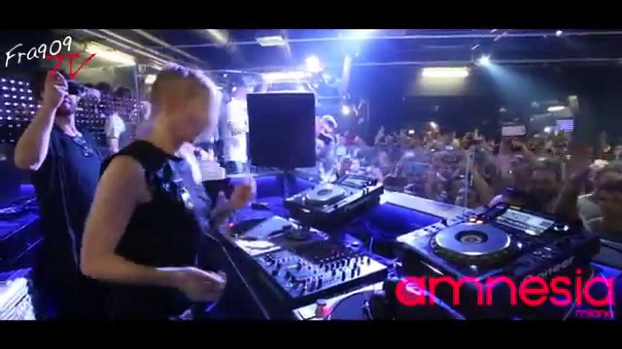 FRA909 Tv - ELLEN ALLIEN CLOSING SET @ AMNESIA MILANO