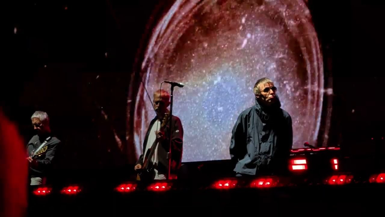 Oasis D'You Know What I Mean! Live at Rose Bowl, Pasadena 9/6/2025