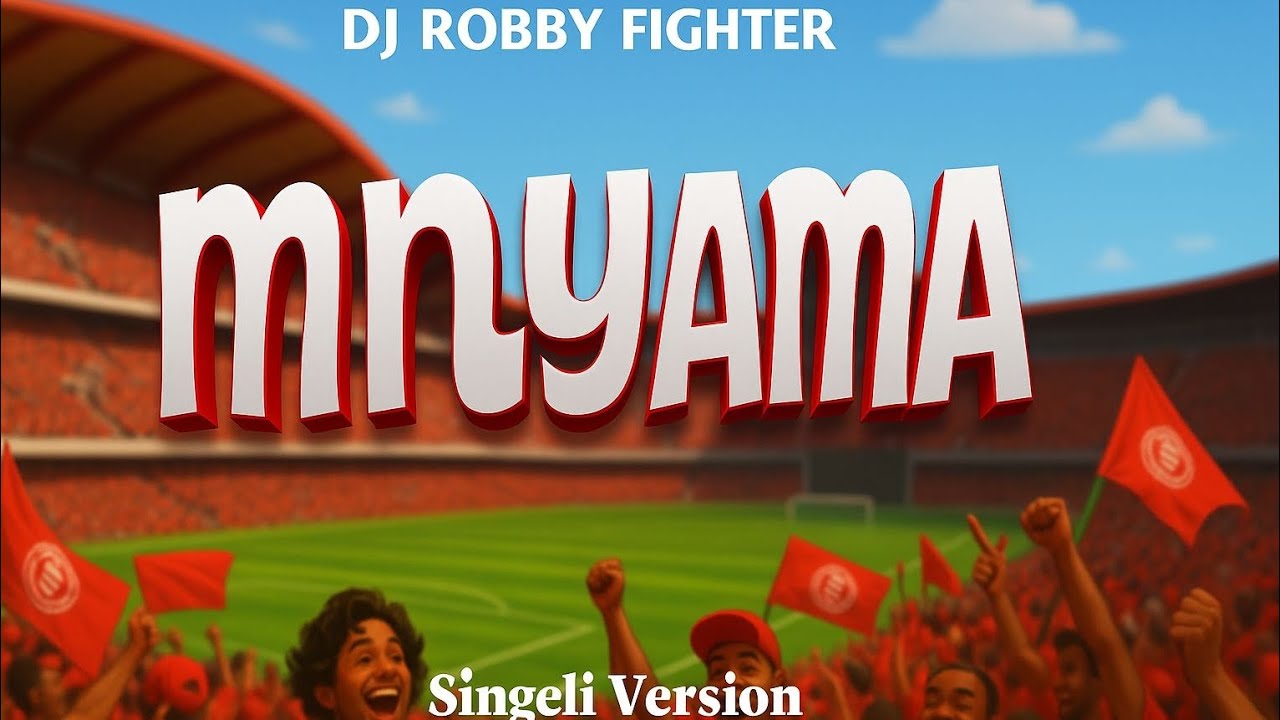 Dj Robby Fighter - MNYAMA(Singeli Version) | Official Audio Anthem 