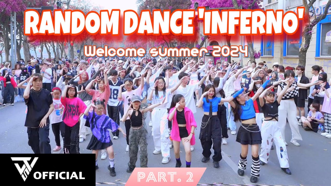 [KPOP IN PUBLIC] Random Dance INFERNO 