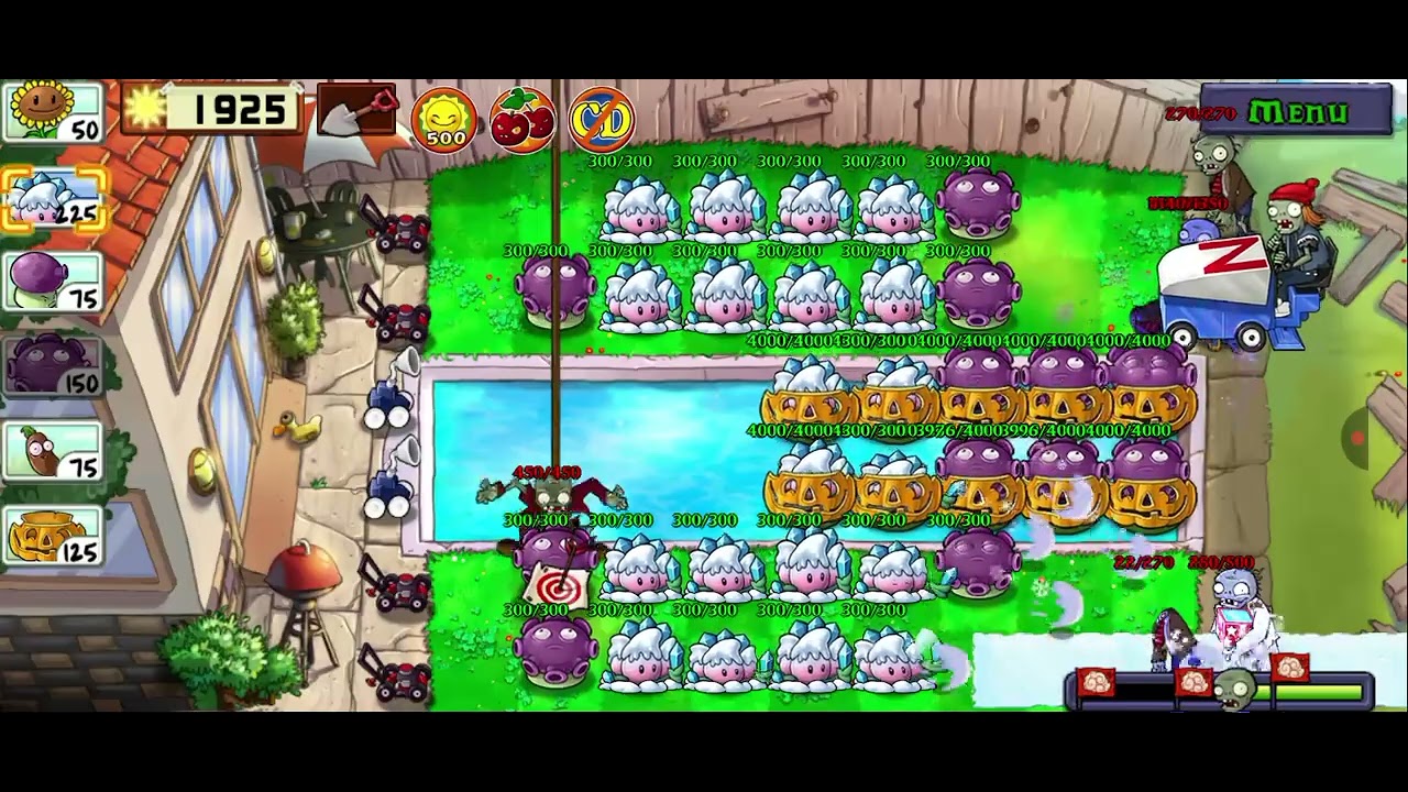 Plants vs Zombies Integrated Ultimate (292) Plant Quest: Snow Lotus 3