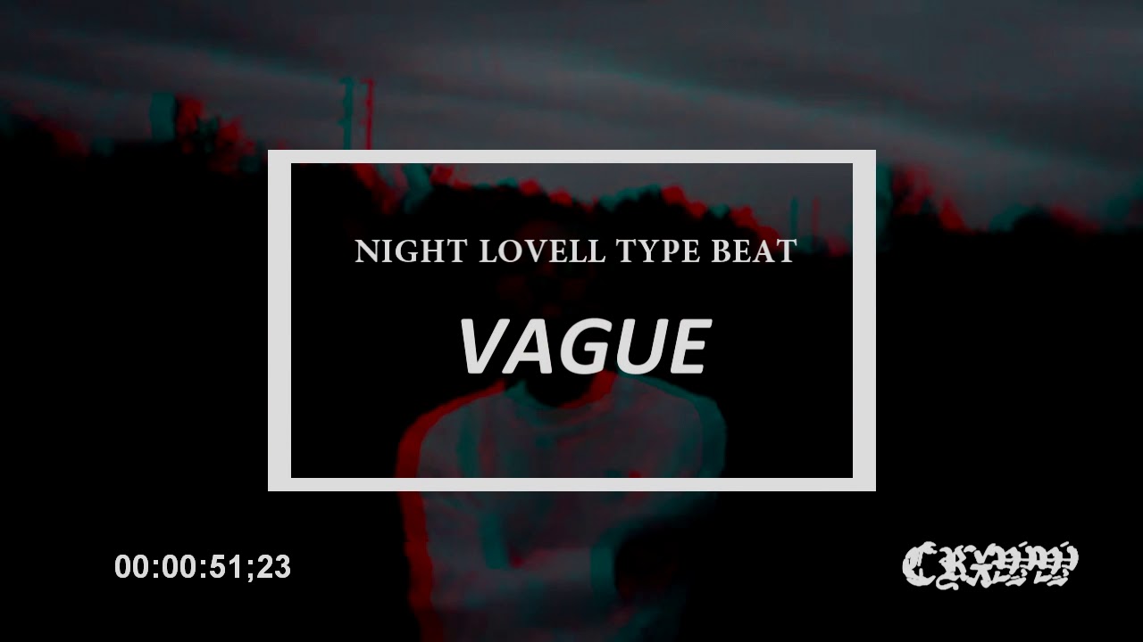 NIGHT LOVELL TYPE BEAT 2019 | 