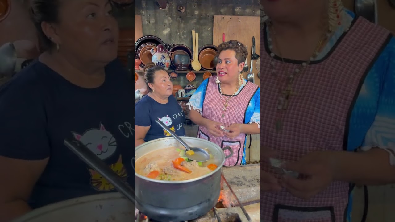 Si te invitan a comer en casa ajena no critiques la comida