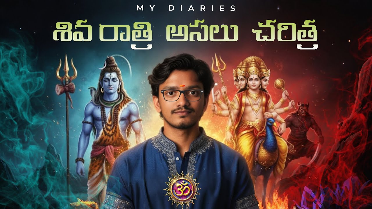 మహా శివరాత్రి అసలు చరిత్ర | రహస్యమైన నిజాలు | MY DIARIES