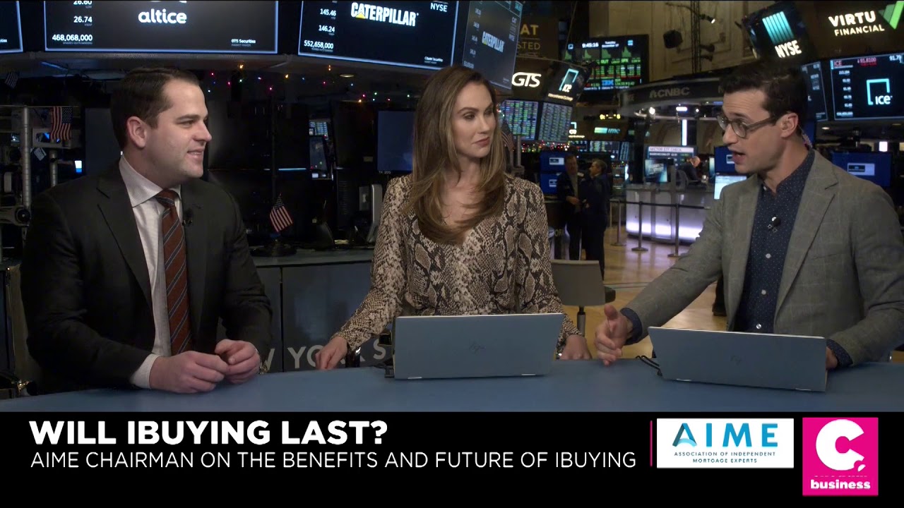 Anthony Casa, AIME Chairman Featured on Cheddar TV on How Tech is Revolutionizing Real Estate