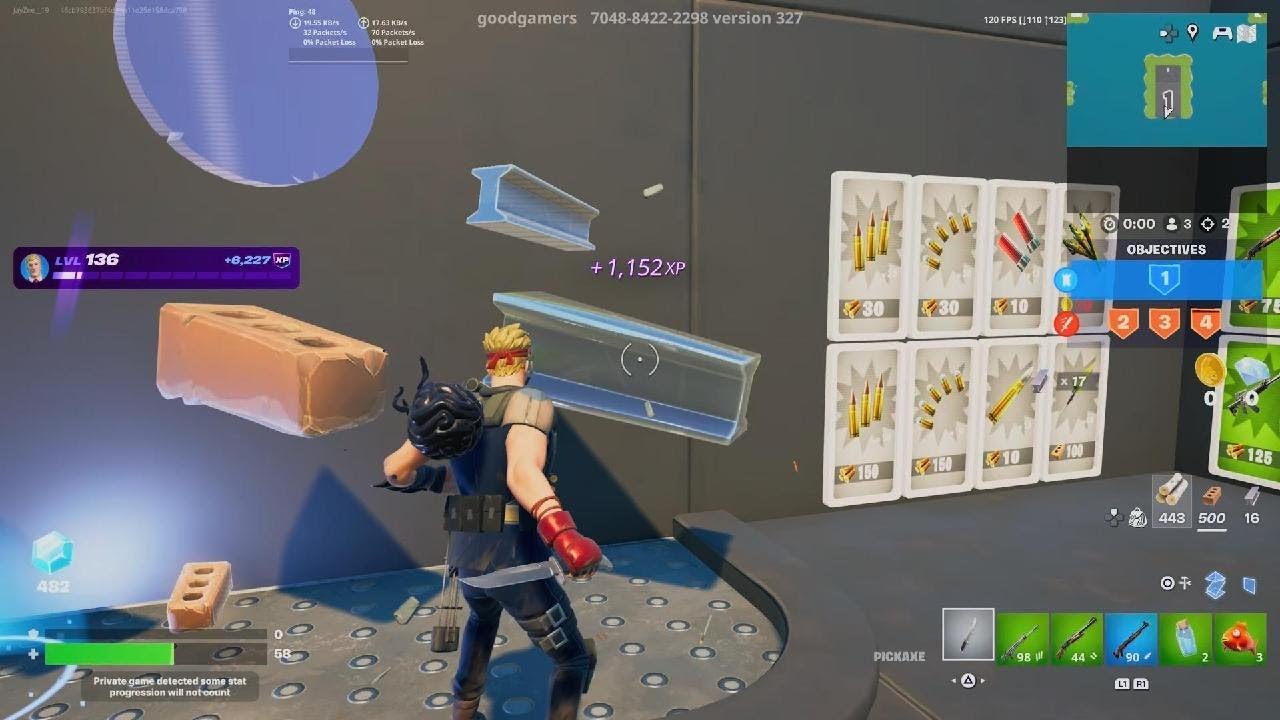 Fortnite Bed wars