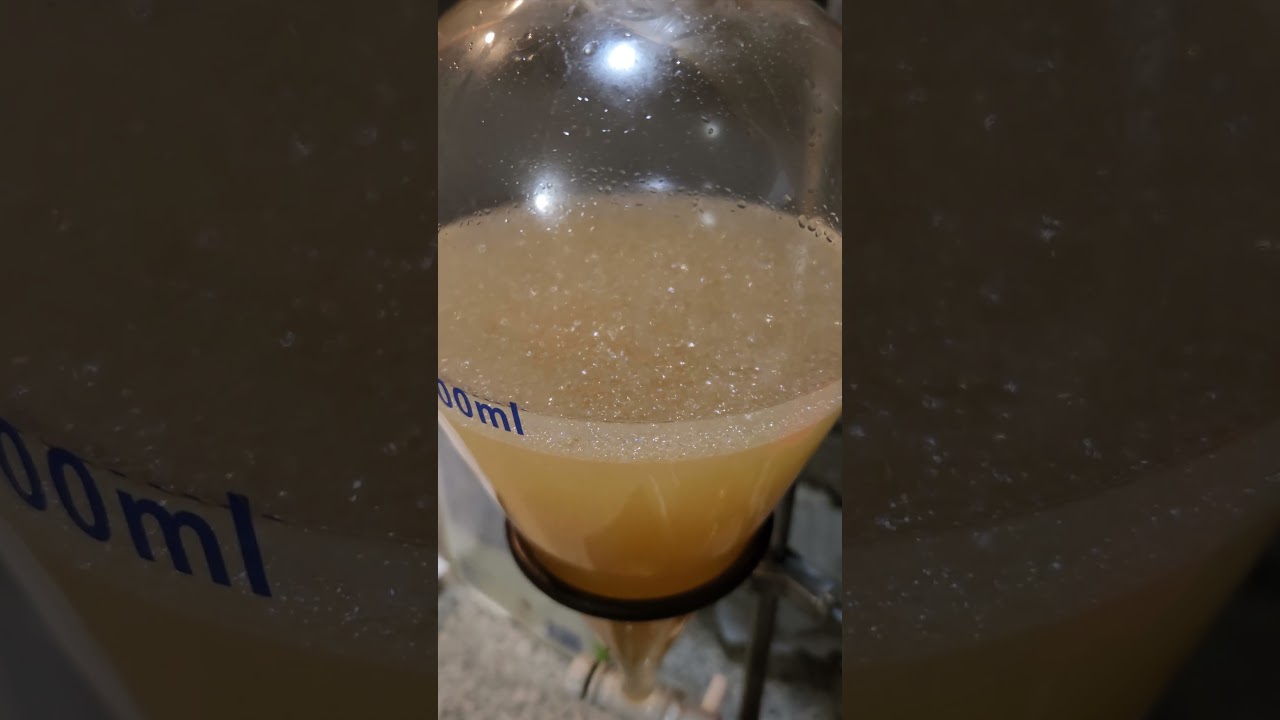 A Shimmering Freebase In Toluene #experiment #scienceexperiment #chemistry