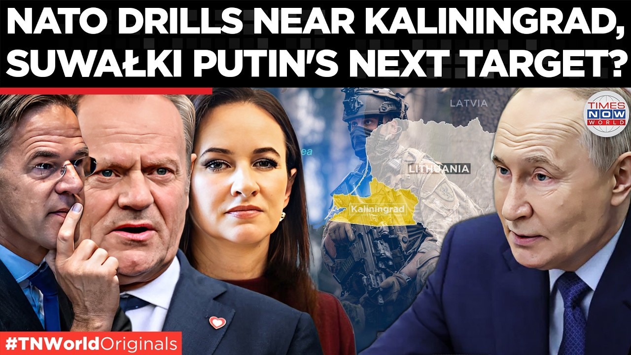 KALININGRAD WAR GAMES: France, Poland & Lithuania Launch Strategic Military Exercise Near Suwałki
