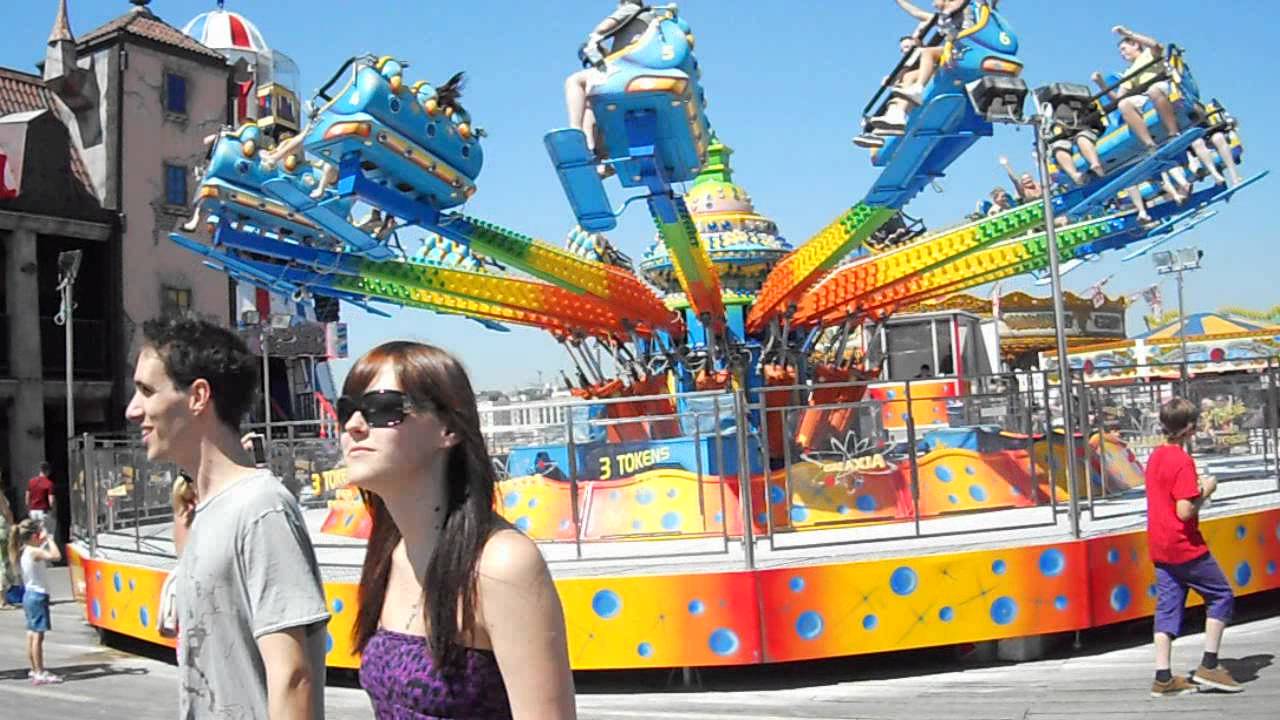 Brighton Pier: Galaxia Offride