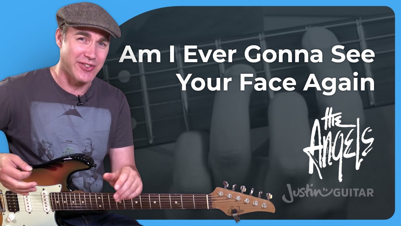 Am I Ever Gonna See Your Face Again by The Angels | Guitar Lesson