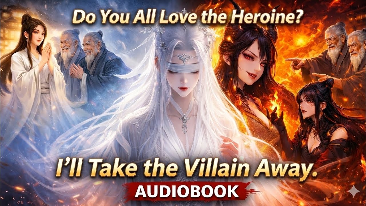 I WILL TAKE VILLAINESS| PART 1I #novelexplainer #audiobook #novel #harem 