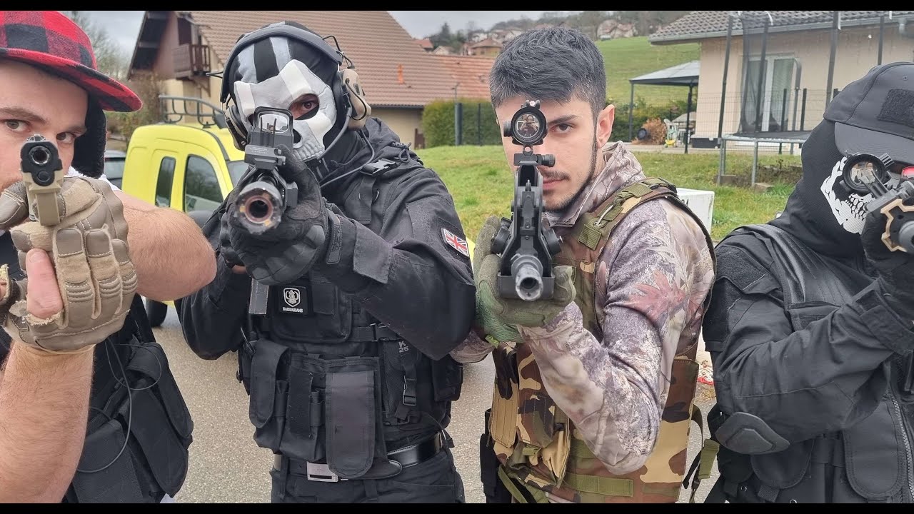 | SAUVETAGE | Court Métrage airsoft