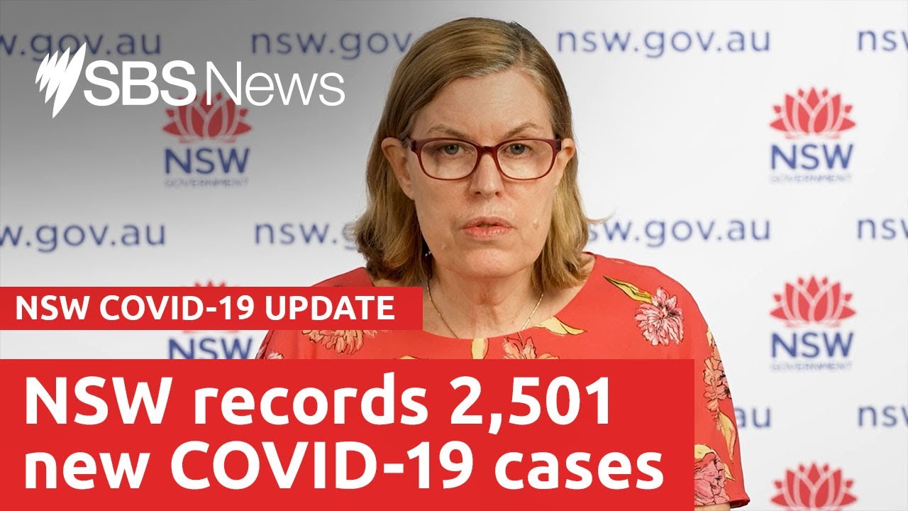 NSW records 2,501 new COVID-19 cases | SBS News
