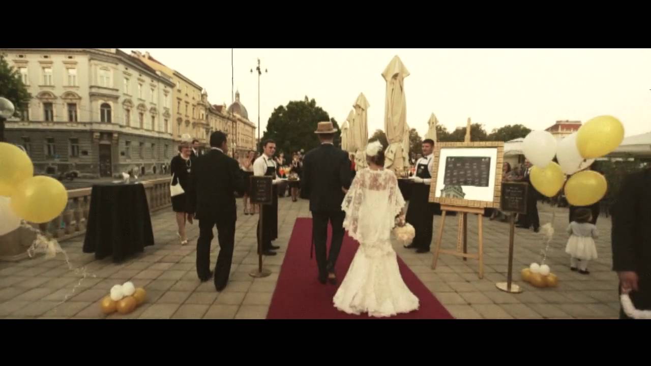 The Great Gatsby / Valbona & Filip // Wedding Party 20’s