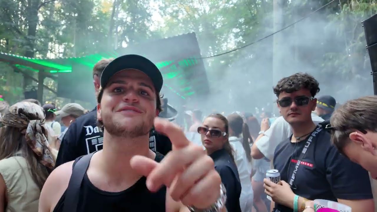 POV: What Houghton Festival Is REALLY Like [4K Dancefloor Footage 2025]