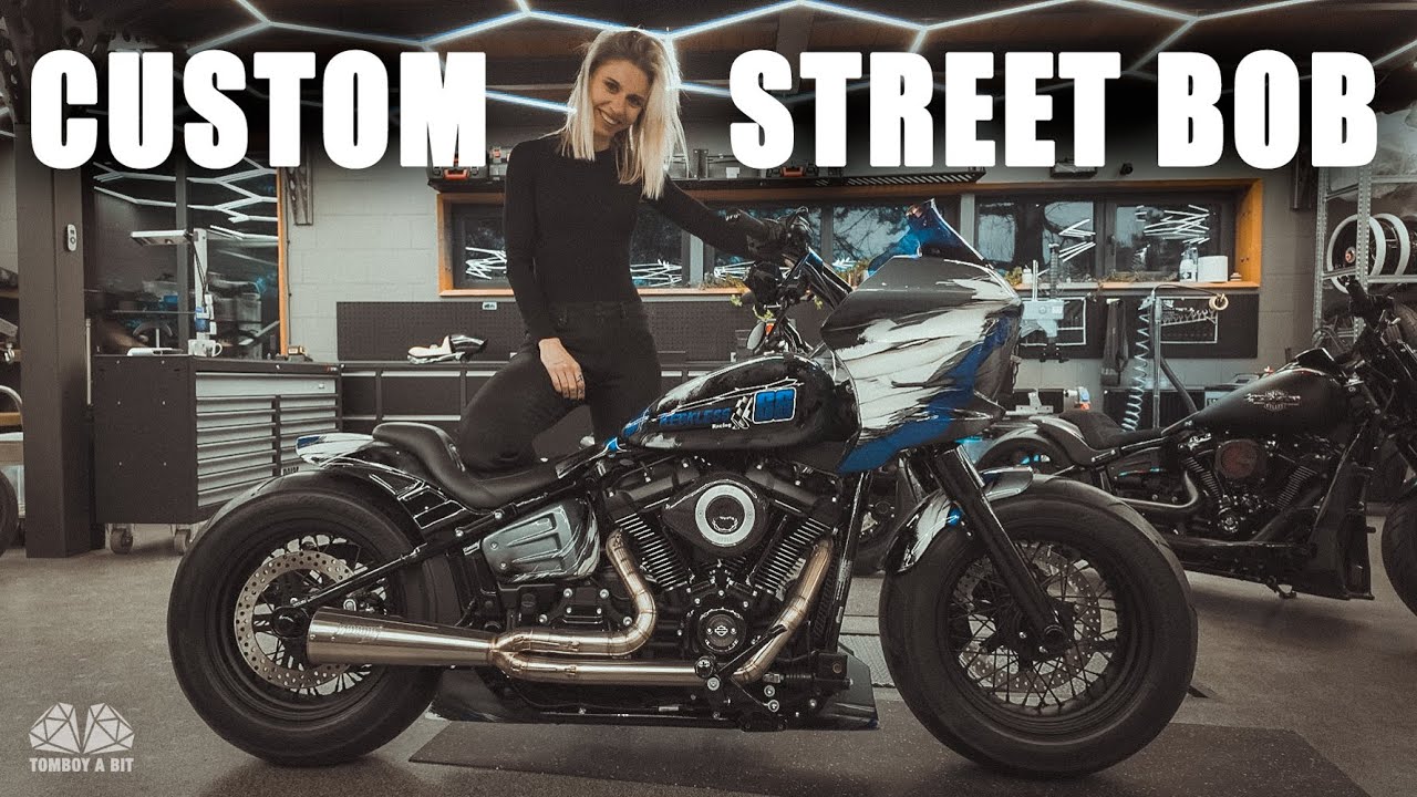 Custom Harley Davidson Softail Street Bob S