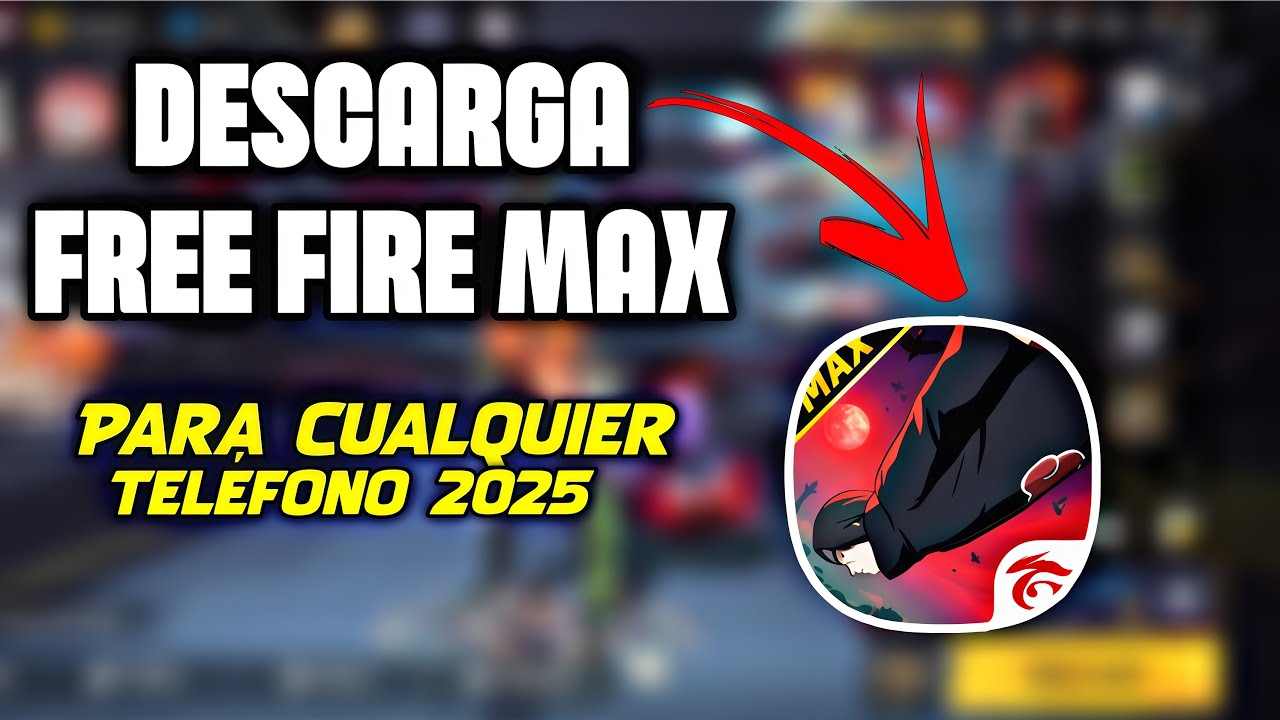 Cómo DESCARGAR free fire MAX (PARA TODOS LOS TELÉFONOS✅) AGOSTO 2025 