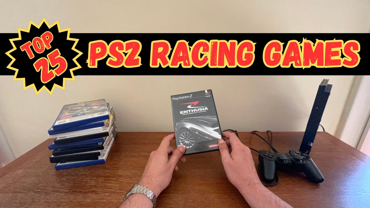 The 25 Best Racing Games on PS2 with their specifications [60 fps gameplay]