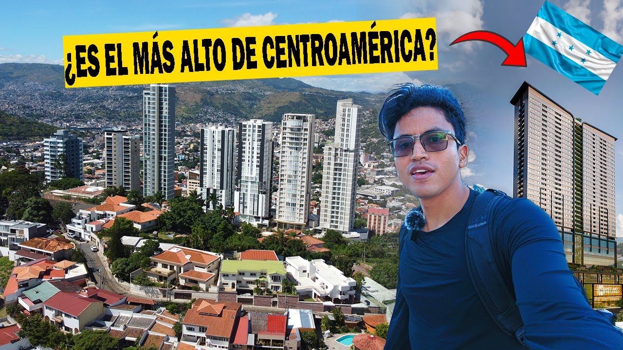 Los NUEVOS EDIFICIOS de Tegucigalpa I Capital De Honduras🇭🇳