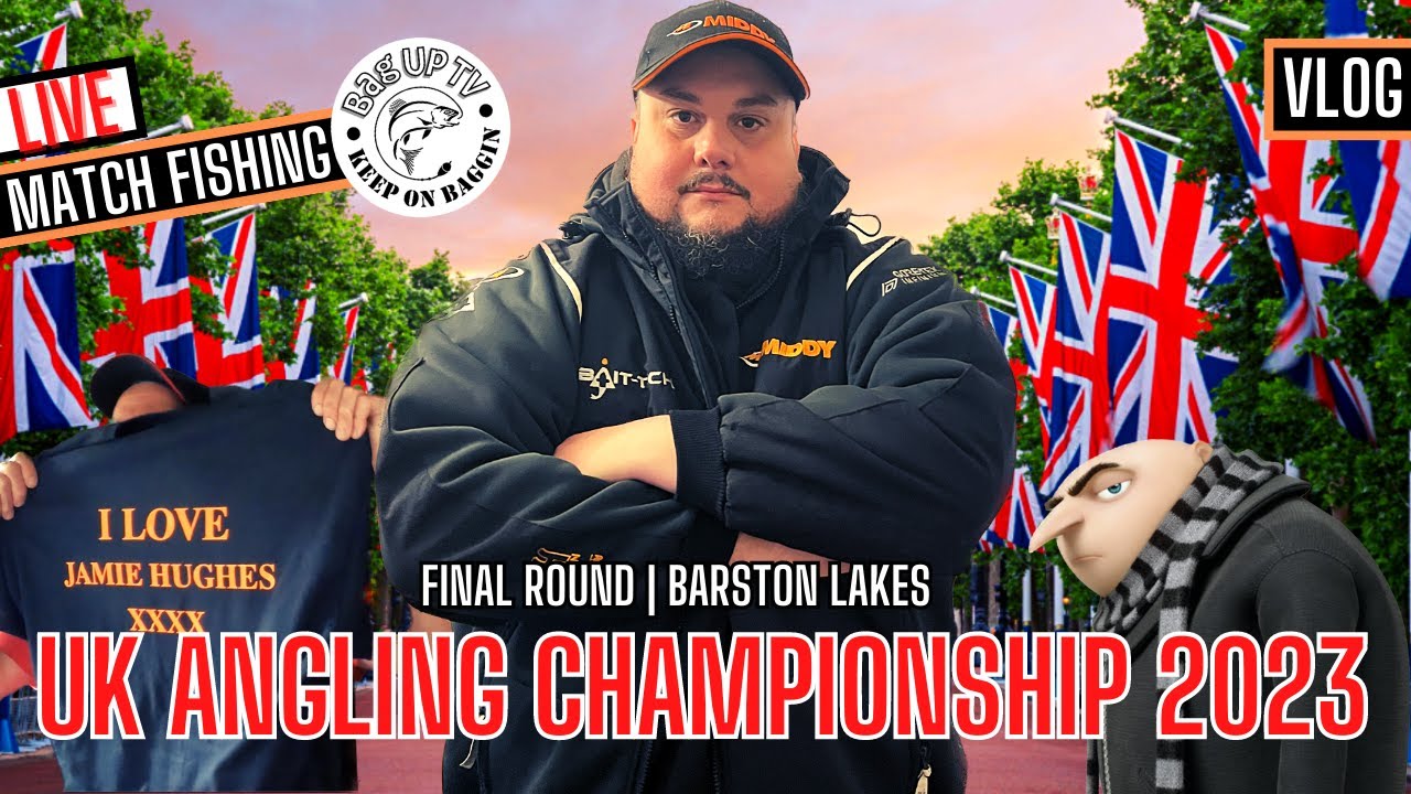 UK ANGLING CHAMPIONSHIP 2023 | FINAL ROUND- BARSTON LAKES | LIVE MATCH FISHING | BAGUPTV 2023