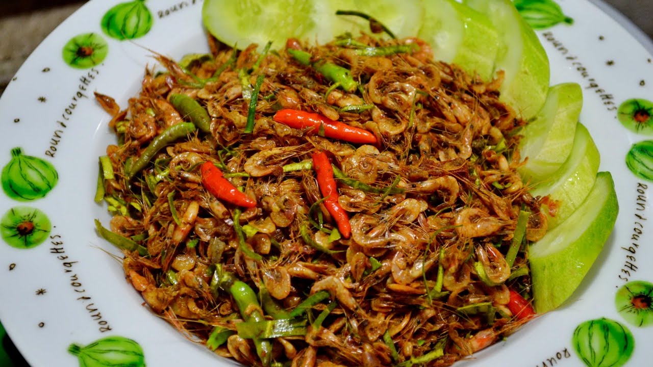 นายแทนเข้าครัว 085 | กุ้งฝอยคั่วพริกแกง | เมนูบ้านๆที่ใครๆก็ทำได้ | สไตล์นายแทน