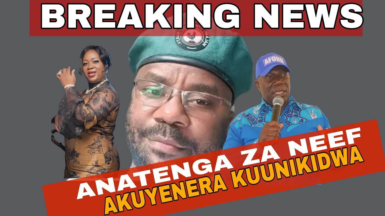 AYUBA JAMES AKUTI OMWE ANATENGA NGONGOLE ZA NEEF AMANGIDWE!