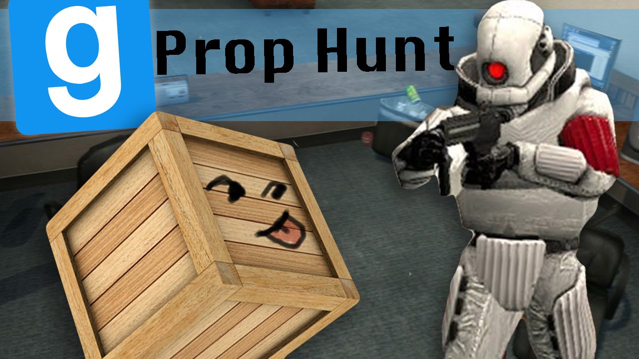 CRATE JOB EVERYONE!! | GMod Prop Hunt