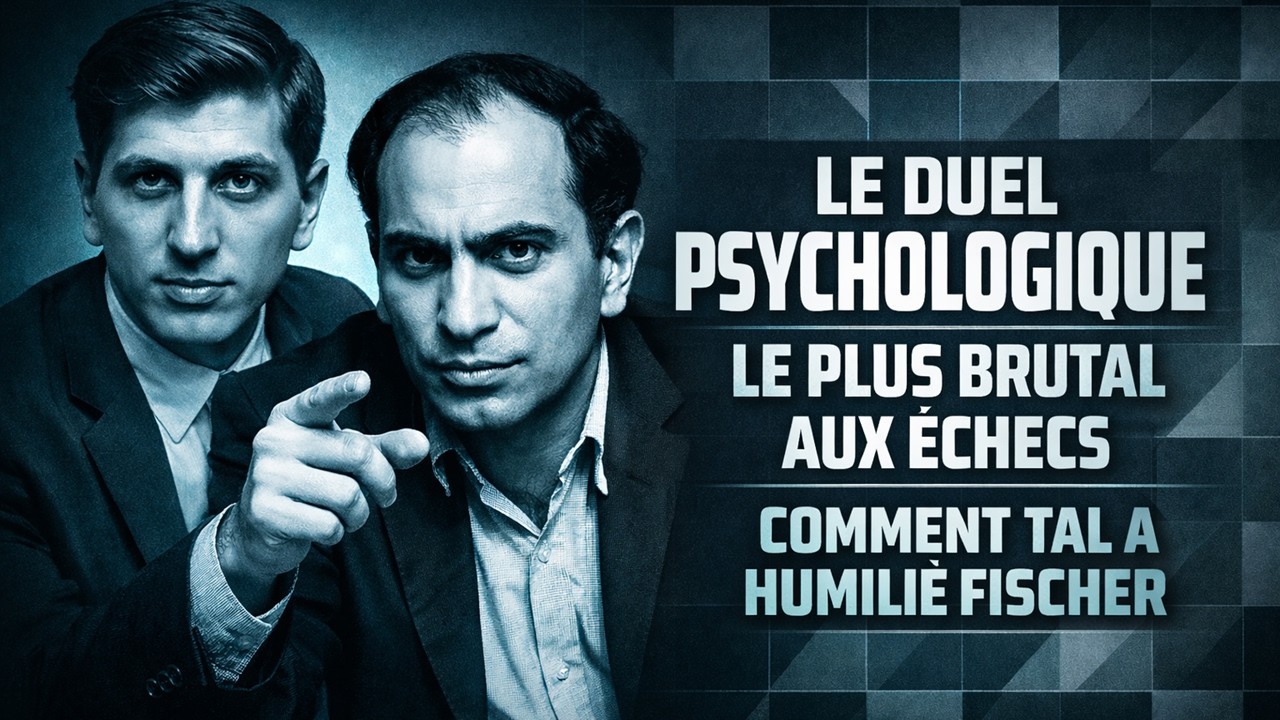 Le duel psychologique le plus brutal aux échecs. Comment Tal a humilié Fischer