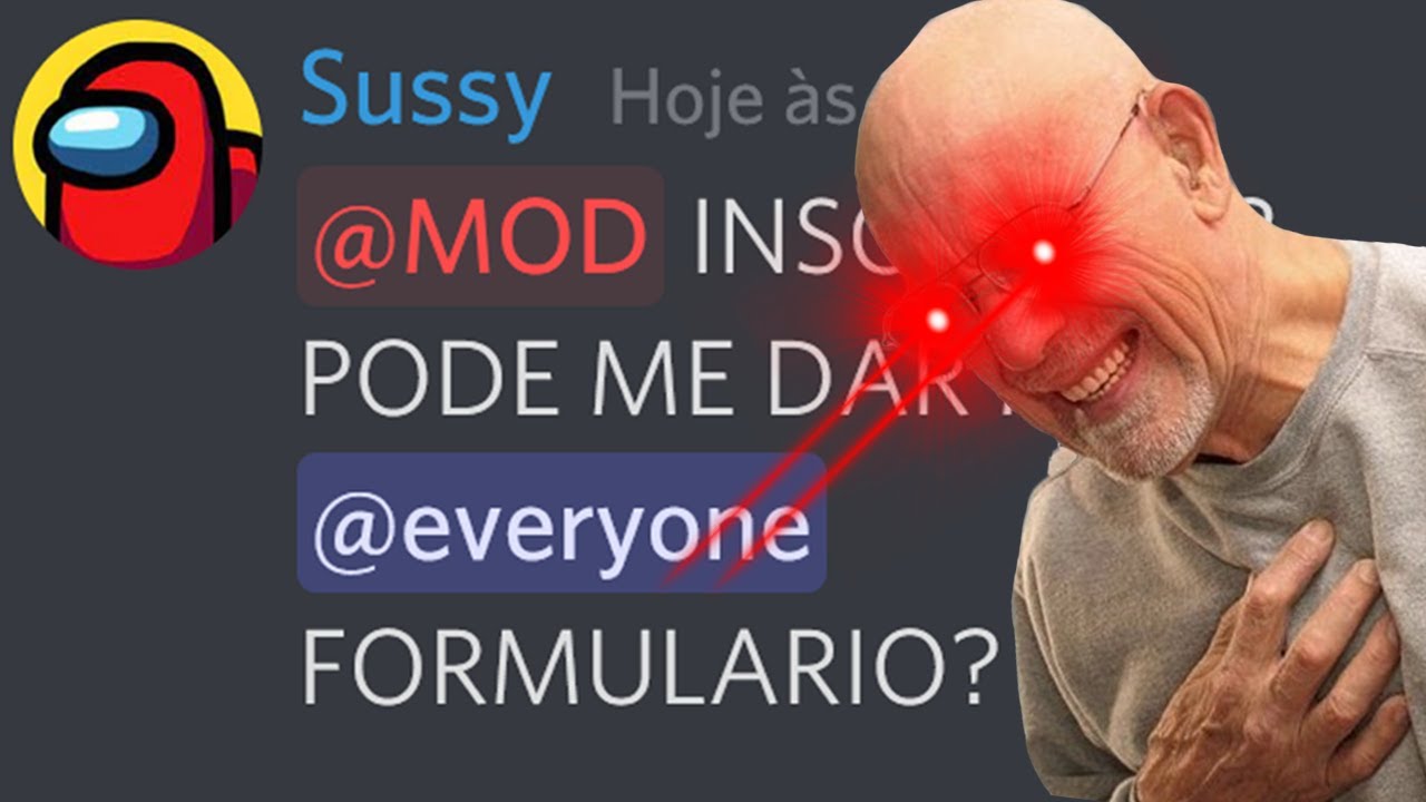 Pessoas que imploram pra ser Mod do Discord...