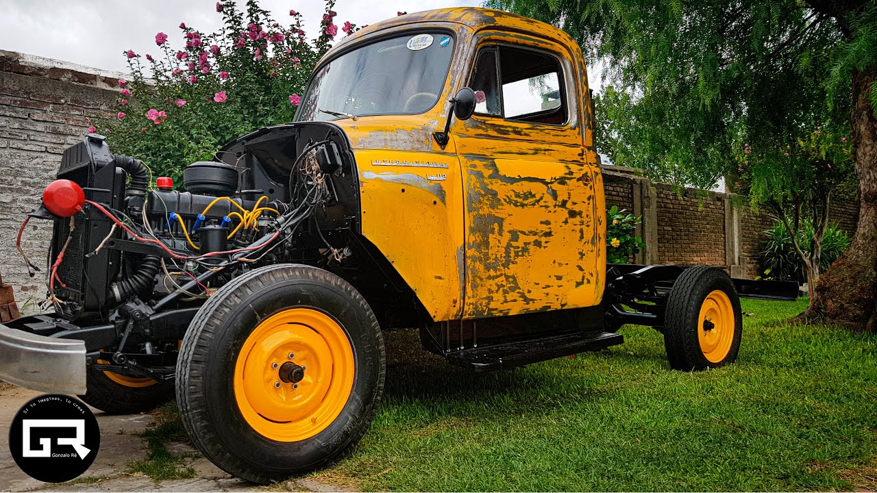 RESTAURACION en CAMIONETA ANTIGUA [Paneles de MADERA en PUERTAS] | VINTAGE TRUCK RESTORATION