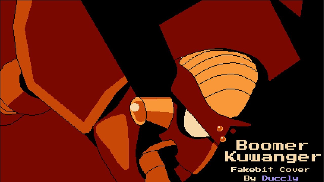 MEGA MAN X - Boomer Kuwanger (fakebit arr.)