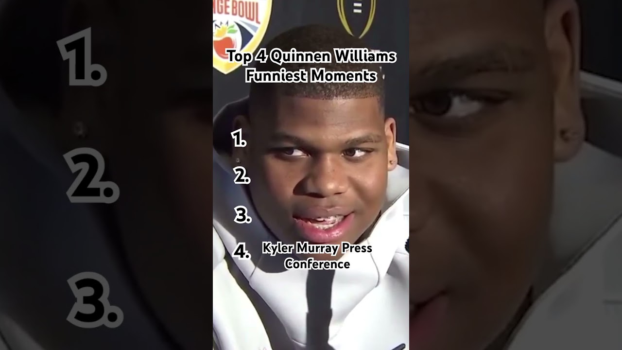 Quinnen Williams Is Too Funny 🤣