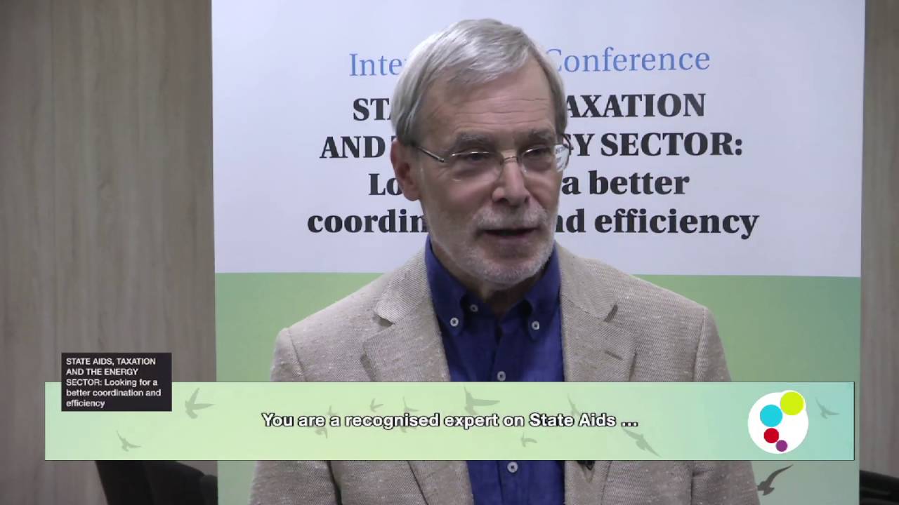 International Conference on 'State Aids, Taxation and the Energy Sector'