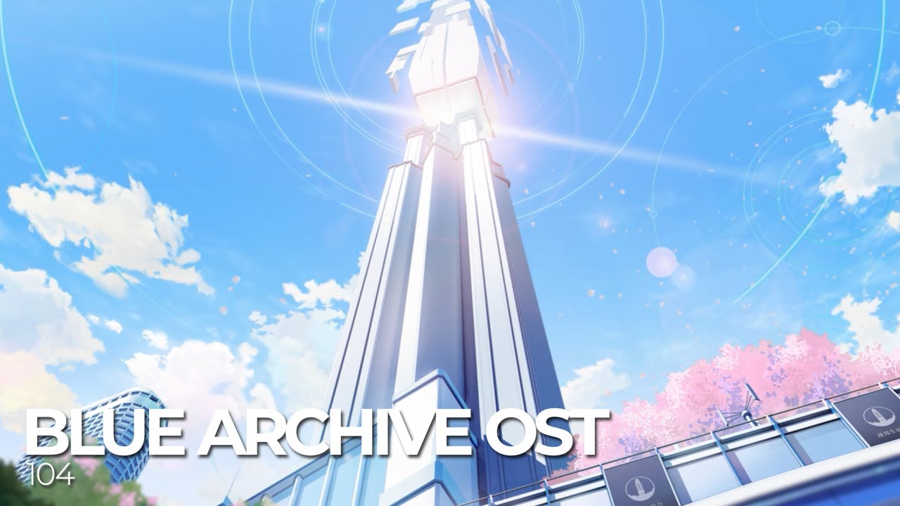 ブルーアーカイブ Blue Archive OST 104. Cotton Candy Island