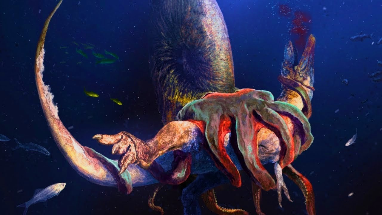 Doba, Kdy Žili Opravdoví Krakeni
