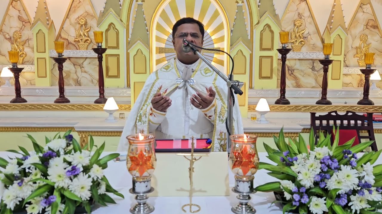 Sunday Holy  Mass  I 02  5.30  AM November  I  Syro  Malabar I Fr Bineesh Augustine  Malayalam