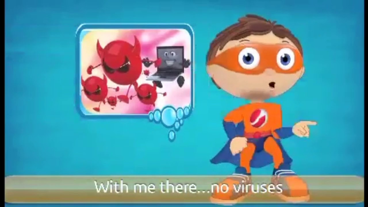 The protogent antivirus rap. But everything is a harmful virus.