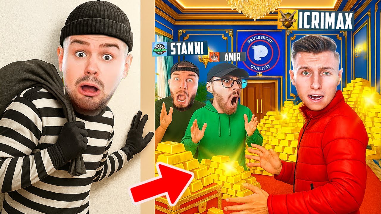 GEHEIMER EINBRUCH in die PAULBERGER VILLA 2! 🏠🕵️‍♂️💰