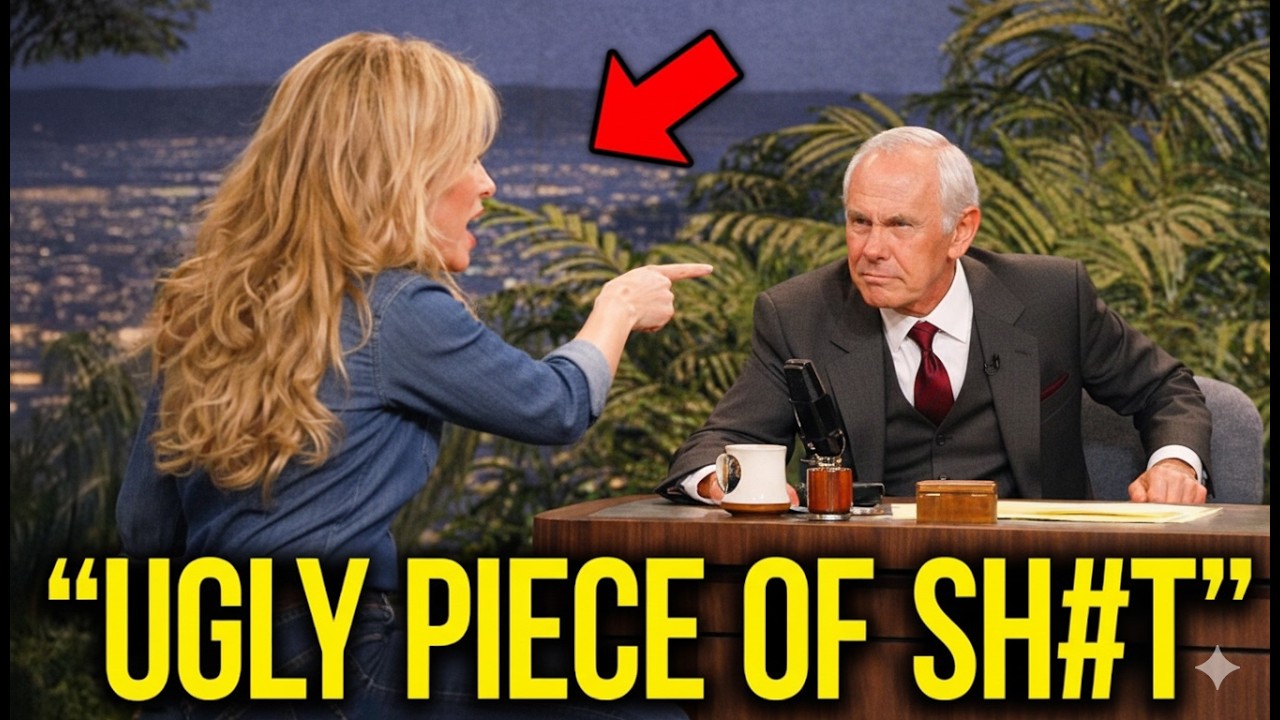 7 Johnny Carson Guests He HATED So Much They Were BANNED FOR LIFE