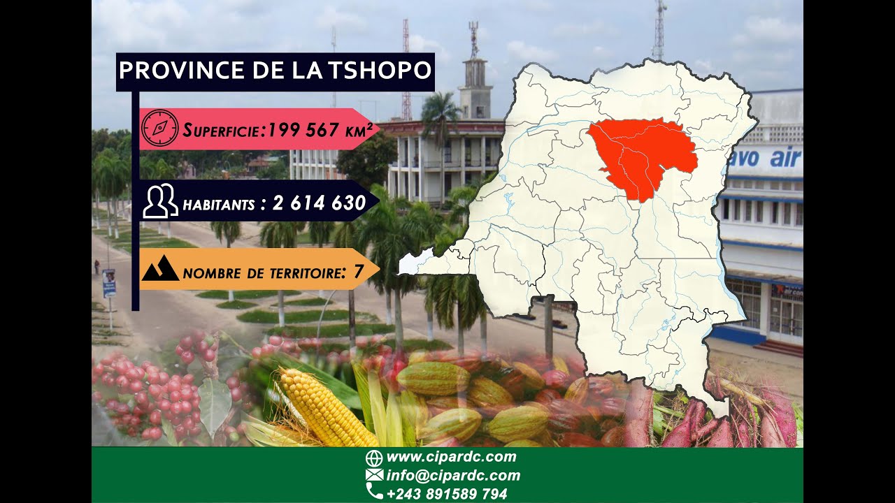 PROVINCE DE LA TSHOPO