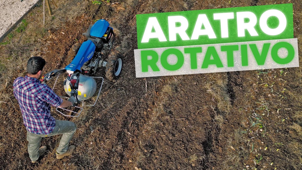 ARARE l'orto SENZA TRATTORE