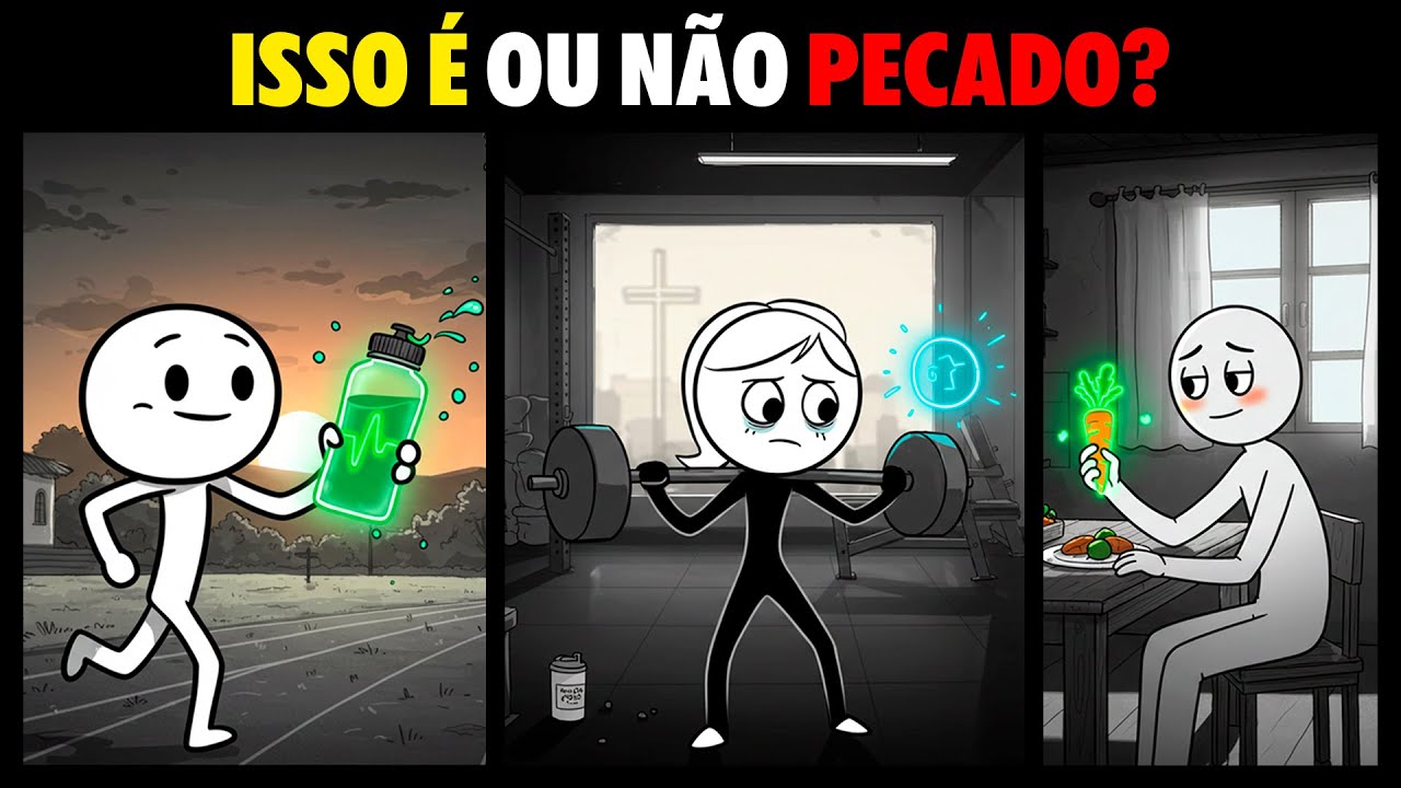 &Eacute; pecado cuidar do corpo fazendo dieta, muscula&ccedil;&atilde;o e caminhada?