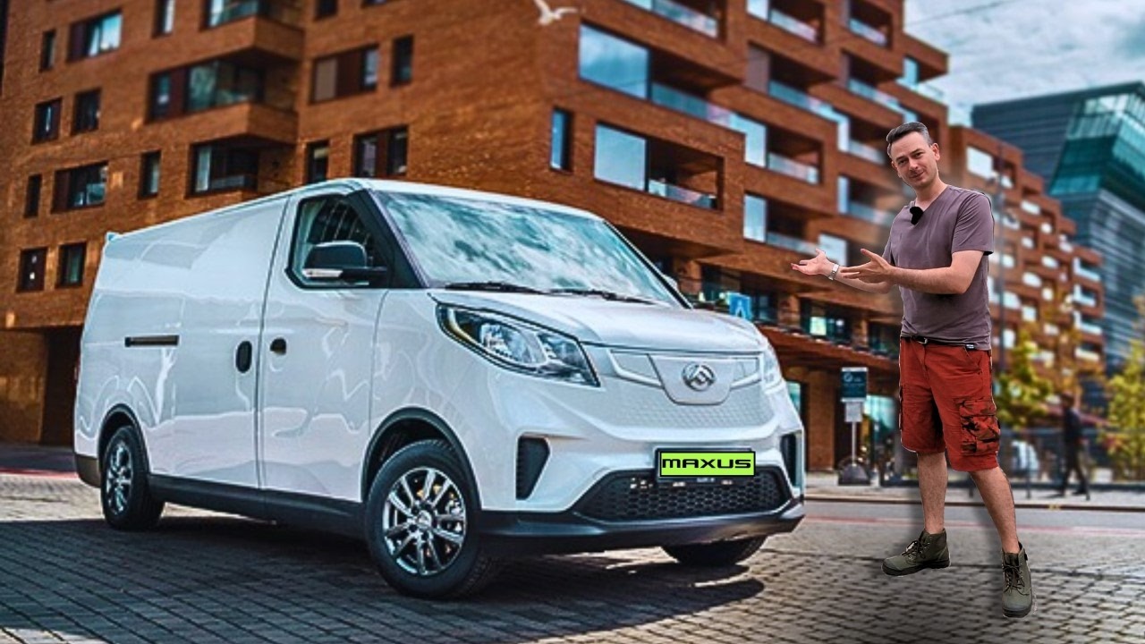 ФУРГОН #Maxus EV30 СНОВА в действии 🔥 #2024 ПОЛНЫЙ ОБЗОР #China  #автоизкитая #тестдрайв