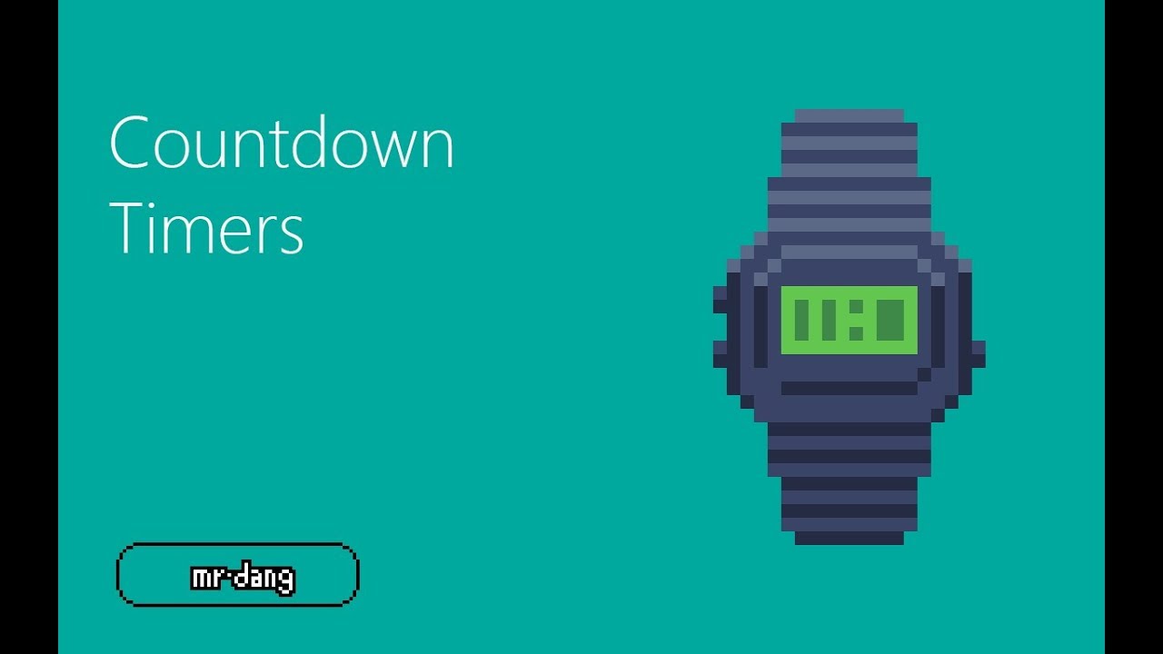 Countdown Timers [PowerApps]