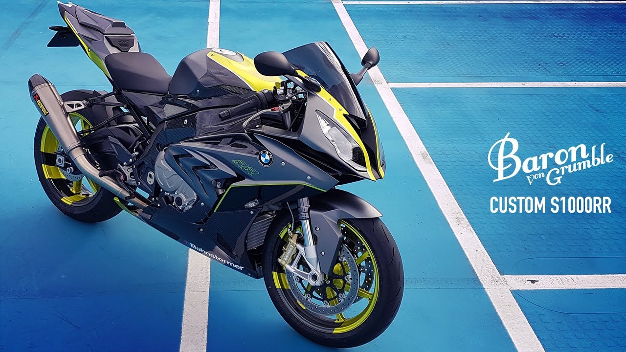 Custom BMW S1000RR