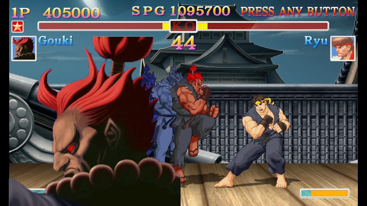 ULTRA STREET FIGHTER II The Final Challengers Akuma All /ウルトラストリートファイターⅡ 豪鬼 オールクリア