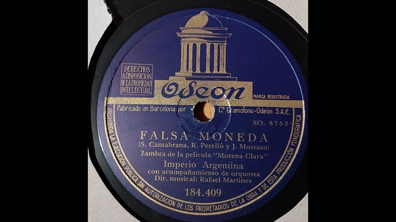 FALSA MONEDA -  Imperio Argentina