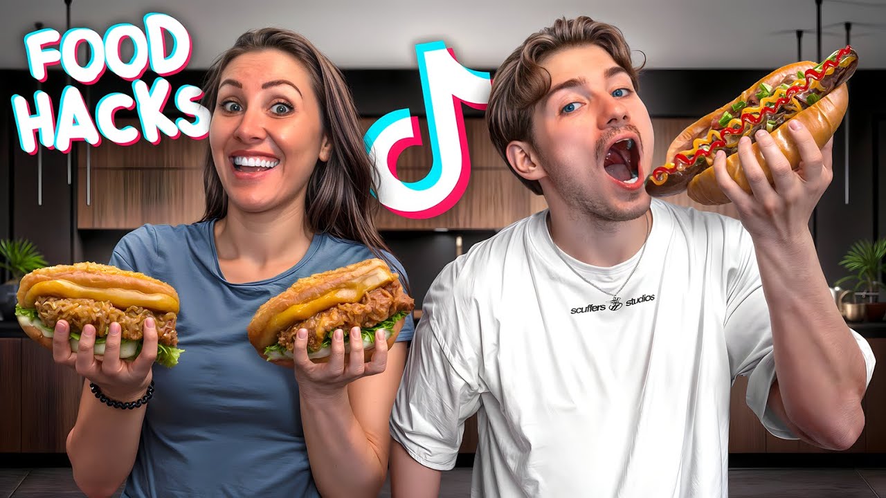 VIRALE Tiktok Rezepte Mit Gnu Und Mexify 😋